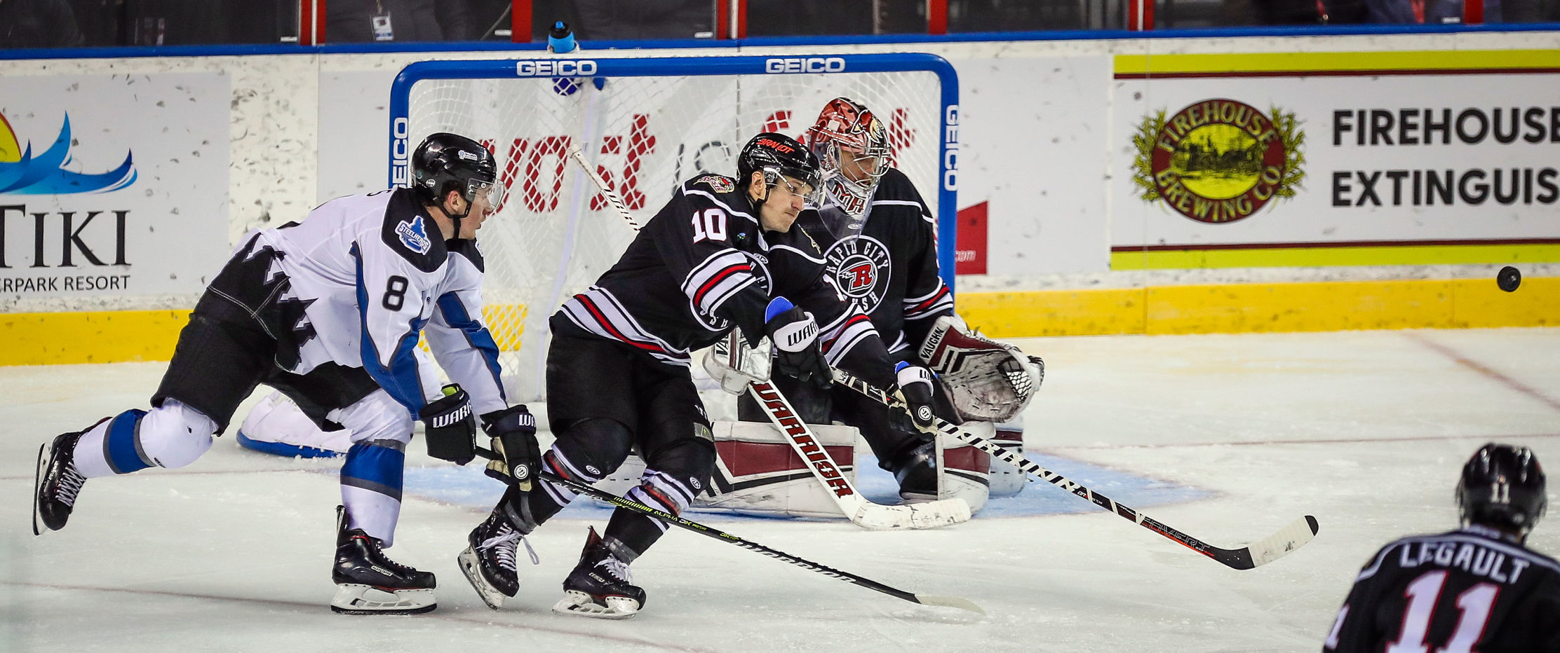 Rush host Steelheads